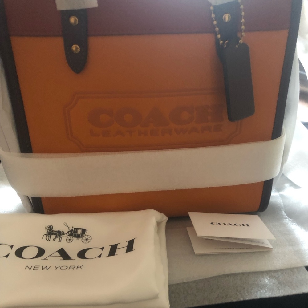 Coach crossbody bag - Picture 2 of 10